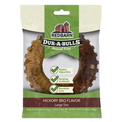 Redbarn Dur-A-Bulls Tire Hickory BBQ Large