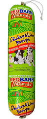 Redbarn Pet Products Dog Food Roll Chicken & Liver 4lb (Pack of 2)