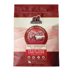 Redbarn Pet Products Grain Free Land Recipe Dog Food 4lb. (Pack of 2)