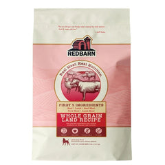 Redbarn Pet Products Whole Grain Land Recipe Dog Food 4lb. (Pack of 2)