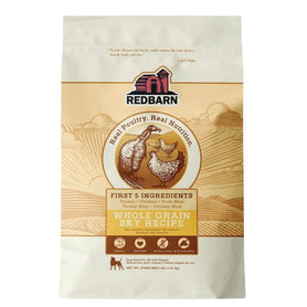 Redbarn Pet Products Whole Grain Sky Recipe Dog Food 4lb. (Pack of 2)