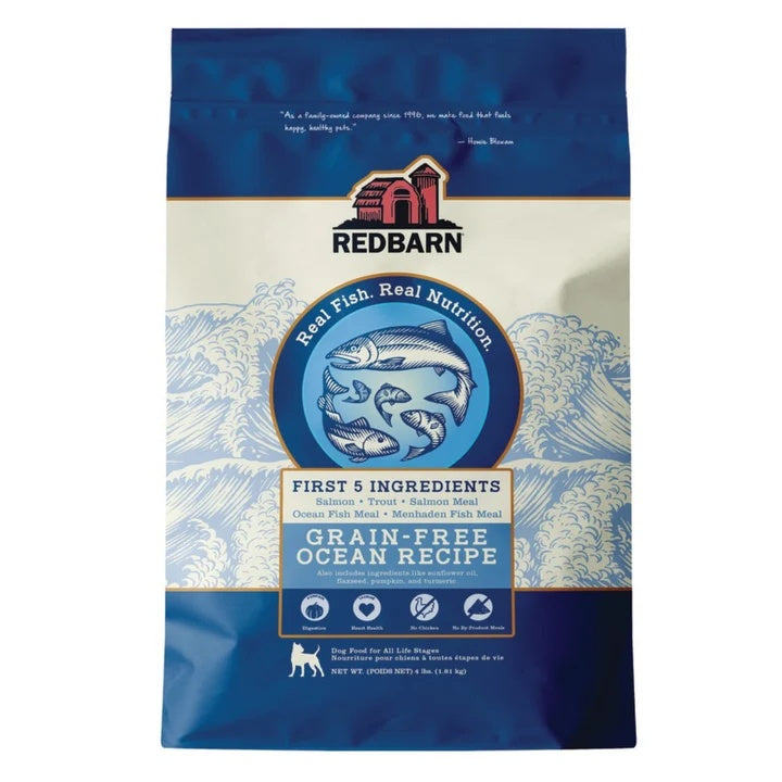Redbarn Pet Products Grain Free Ocean Recipe Dog Food 22lb.