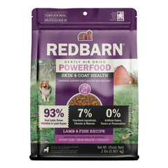 Redbarn Gently Air Dried Skin & Health Lamb & Fish Dry Dog Food 2lb