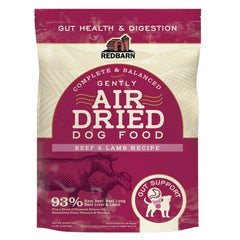 Redbarn Air Dried Gut Support Dog Food Beef & Lamb2lb