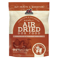 Redbarn Air Dried Gut Support Dog Food Chicken & Turkey 2lb