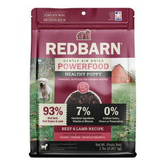 Redbarn Gently Air Dried Healthy Puppy Beef & Lamb Dry Dog Food 2lb