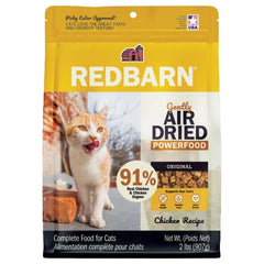 Redbarn Gently Air Dried Powerfood Trial Cat Food Chicken 2.5oz