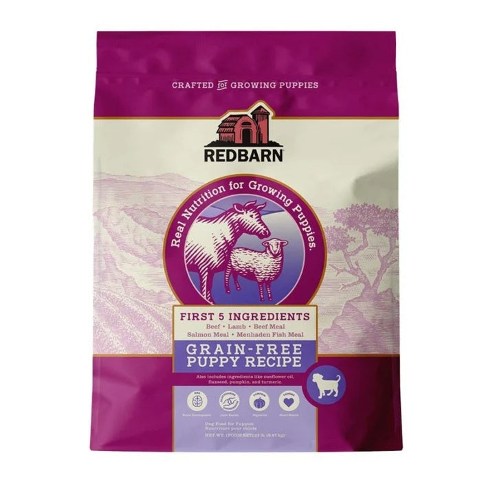 Redbarn Grain Free Puppy Dog Food 22lb