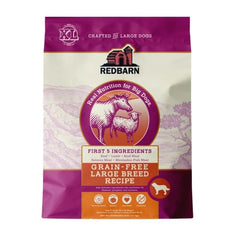 Redbarn Grain Free Large Breed Dry Dog Food Beef and Lamb 28lb