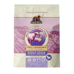 Redbarn Whole Grain Puppy Dog Food 4lb (Pack of 2)
