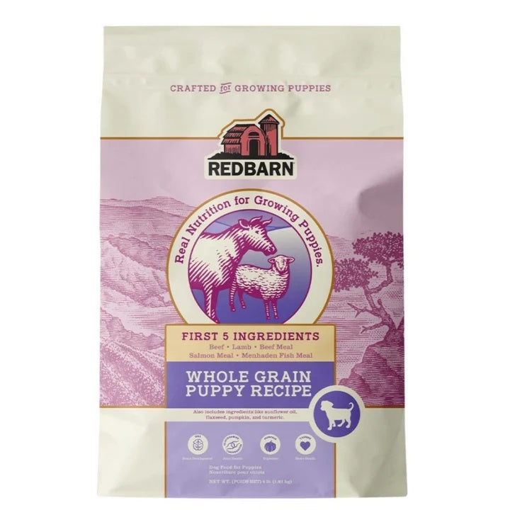 Redbarn Whole Grain Puppy Dog Food 22lb
