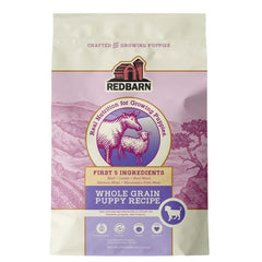 Redbarn Whole Grain Puppy Dog Food 22lb