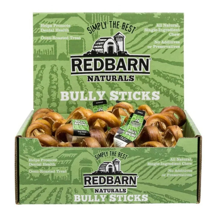 Redbarn Bully Springs 25ct (Pack of 2)