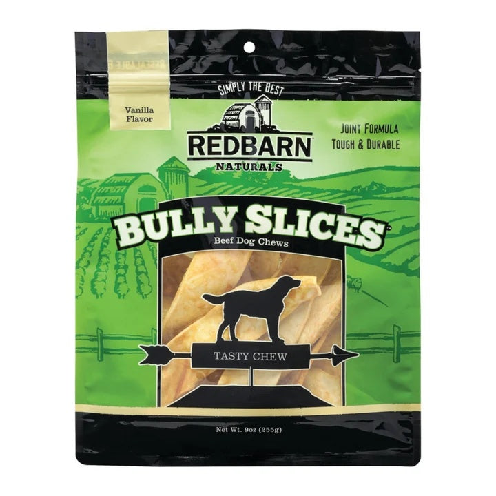 Redbarn Natural Bully Slices Joint Formula Vanilla 9oz (Pack of 2)
