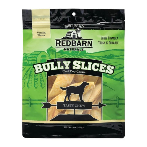 Redbarn Natural Bully Slices Joint Formula Vanilla 9oz (Pack of 2)