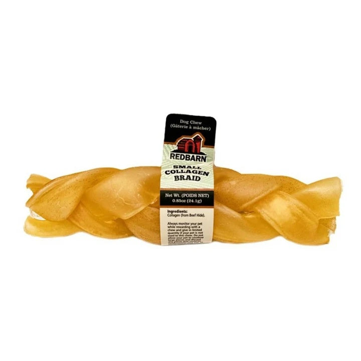 Redbarn Collagen Braid Dog Chew 6in (Pack of 2)