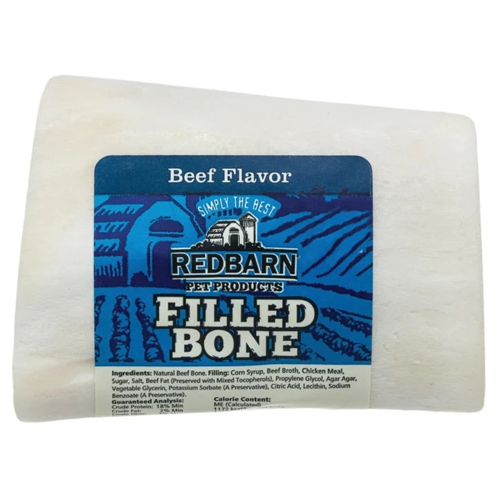 Redbarn Filled Bone Beef Small (Pack of 2)