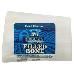 Redbarn Filled Bone Beef Small (Pack of 2)