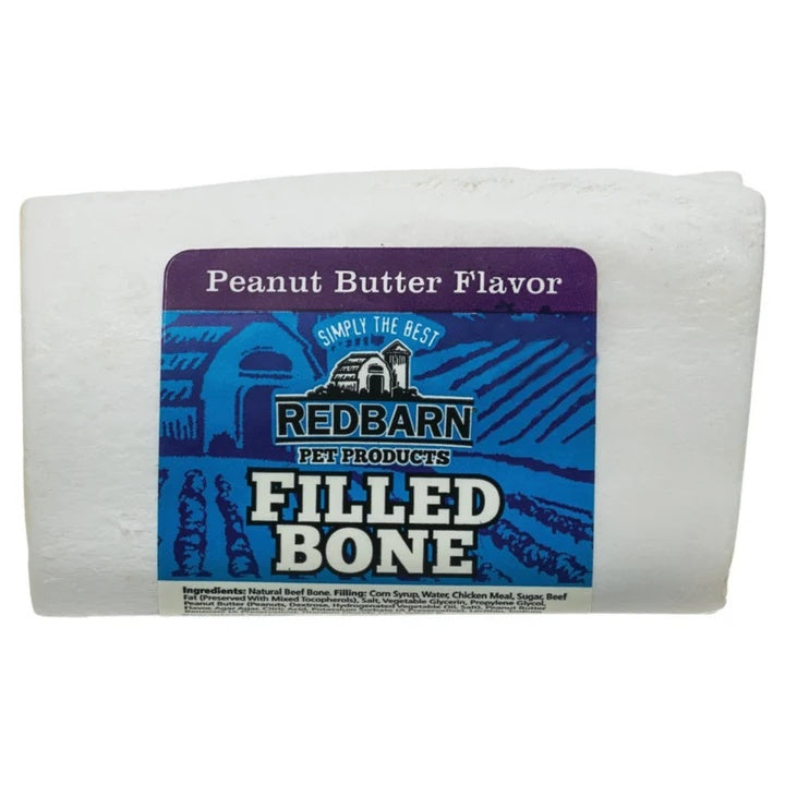 Redbarn Filled Bone Peanut Butter Small (Pack of 2)