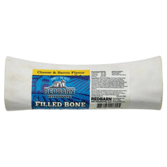 Redbarn Filled Bone Cheese n Bacon Large (Pack of 2)