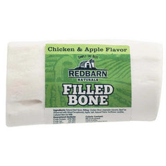 RedBarn Filled Bone Natural Dog Treat Chicken & Apple Small 20ct