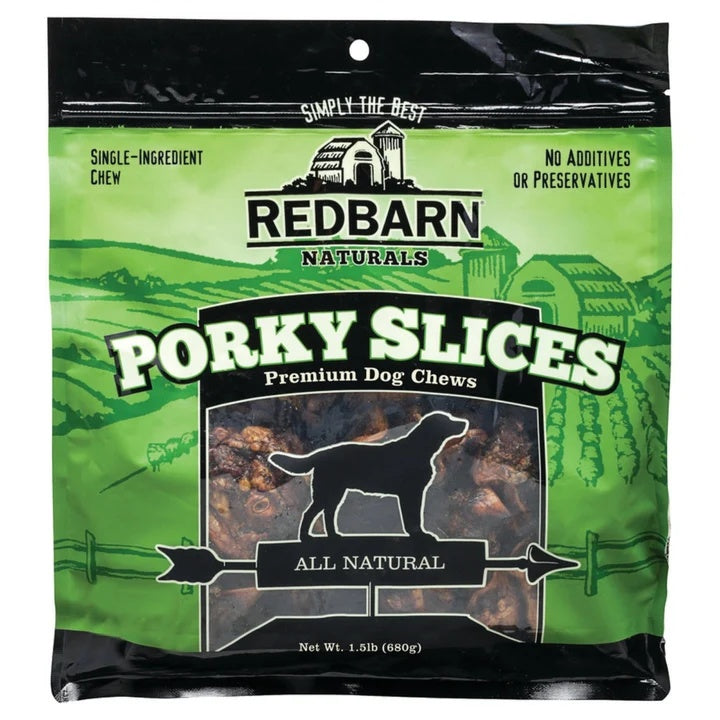 Redbarn Porky Slices 1.5lb (Pack of 2)