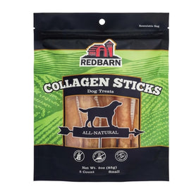 Redbarn Collagen Stick Dog Treat Small 5ct (Pack of 2)