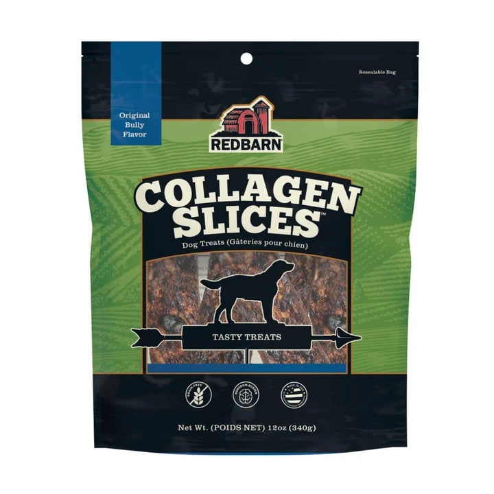 Redbarn Collagen Slices Dog Treat 12oz