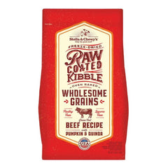 Stella & Chewy's Dog Wholesome Grain Raw Coated Beef 22Lb