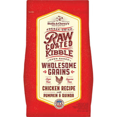 Stella & Chewy's Dog Wholesome Grain Raw Coated Chicken 3.5Lb (Pack of 2)