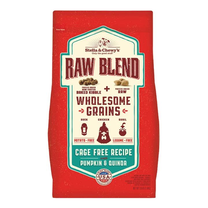 Stella & Chewy's Dog Raw Blend Wholesome Cage Free Chicken 3.5Lb (Pack of 2)