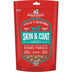 Stella and Chewys Solutions Skin and Coat Boost Freeze-Dried Duck 7.5oz. (Pack of 2)