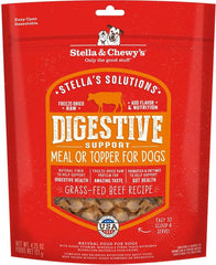 Stella And Chewys Dog Solutions Digestive Support Beef 4.25oz. (Pack of 2)