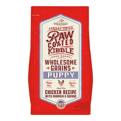 Stella & Chewy's Dog Raw Coated Wholesome Puppy Chicken Pumpkin Quinoa 3.5Lb (Pack of 2)