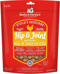 Stella and Chewys Dog Solutions Hip and Joint Support Chicken 4.25oz. (Pack of 2)