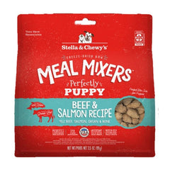Stella and Chewys Dog Freeze-Dried Mixer Puppy Beef and Salmon 3.5oz. (Pack of 2)