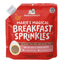 STELLA & CHEWY'S DOG FREEZE DRIED MAGICAL BREAKFAST SPRINKLES BACON, EGG & CHEESE 7OZ (Pack of 2)