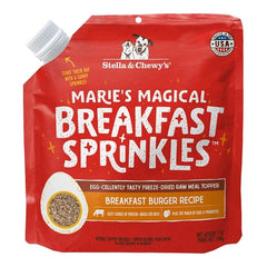 STELLA & CHEWY'S DOG FREEZE DRIED MAGICAL BREAKFAST SPRINKLES BURGER 7OZ (Pack of 2)