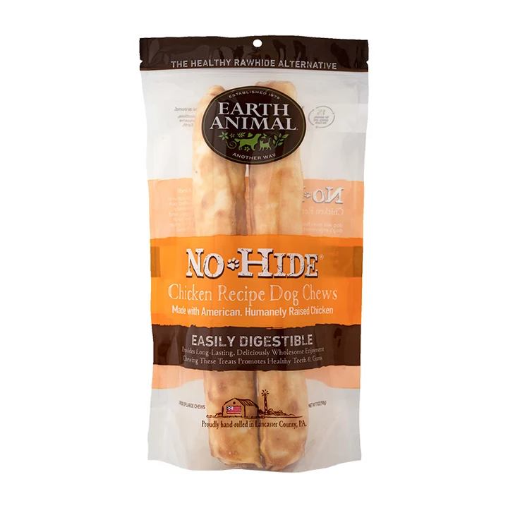 Earth Animal No-Hide Chicken 11" 2Pack (Pack of 2)
