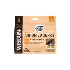 Earth Animal Dog Wisdom Air-Dried Jerky Chicken 4oz. (Pack of 2)