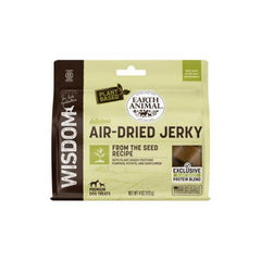 Earth Animal Dog Wisdom Air-Dried Jerky From The Seed 4oz. (Pack of 2)