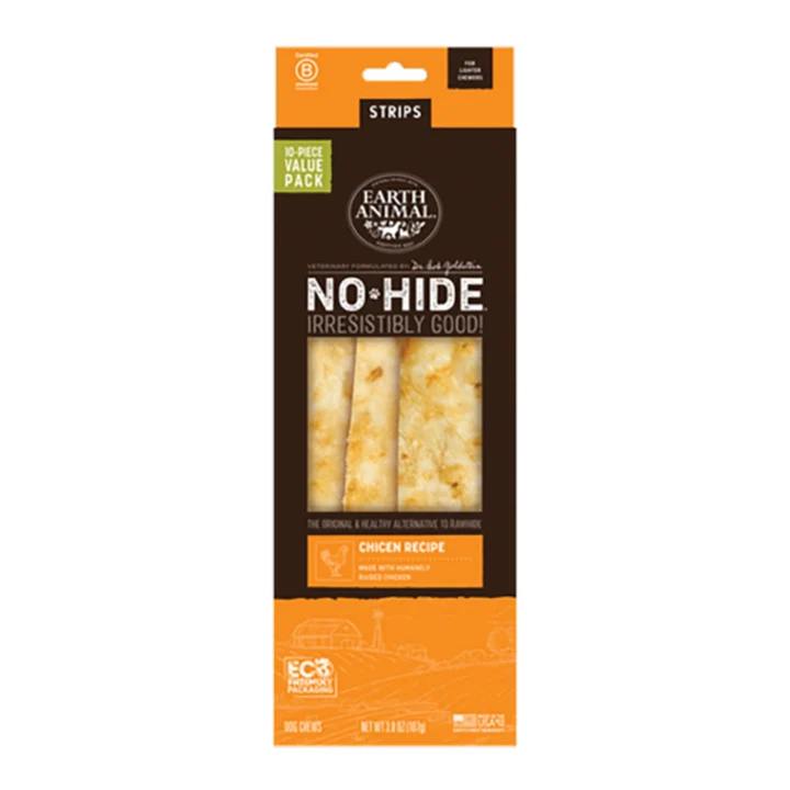 Earth Animal Dog No - Hide Original Collection Chicken Strips Value Pack - 10 Pack (Pack of 2)