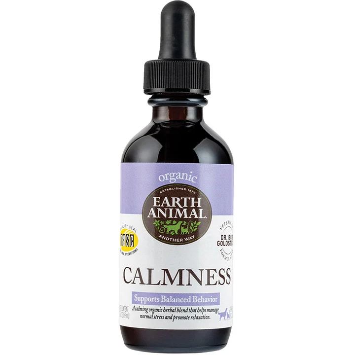 Earth Animal Organic Herbal Remedies - Calmness - 2 oz. (Pack of 2)
