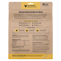 Vital Essentials Dog Freeze-Dried Raw Grain Free Duck Entree & Mixer Soft Nibs 14oz.