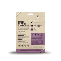 Vital Essentials Dog Freeze-Dried Raw Grain Free Protein Mix - In Turkey Recipe Ground Topper 6oz.