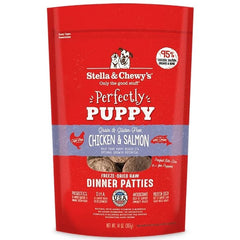 Stella And Chewys Dog Freeze Dried Puppy Chicken Salmon 5.5 oz. (Pack of 2)
