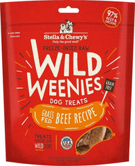 Stella And Chewys Dog Freeze Dried Weenie Beef 3.25 oz. (Pack of 2)