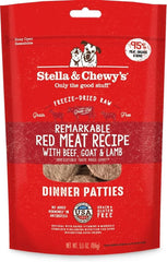 Stella and Chewys Dog Freeze Dried Dinner Red Meat 5.5 oz. (Pack of 2)