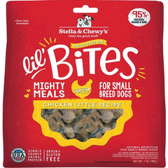 Stella And Chewys Dog Freeze-Dried Lil Bites Chicken 7 oz. (Pack of 2)