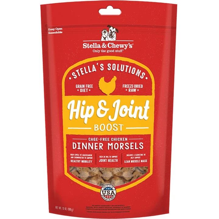Stella And Chewys Dog Solutions Hip And Joint Boost Chicken 13 oz. (Pack of 2)